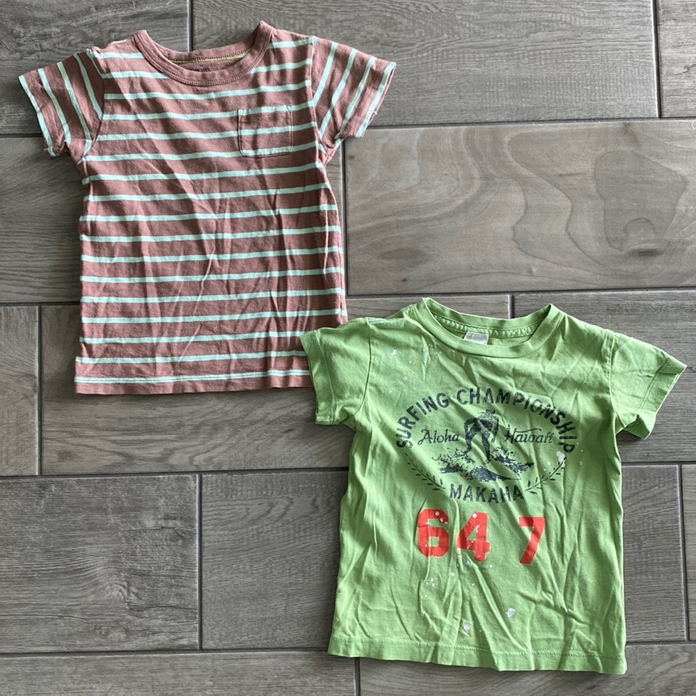 Crewcuts Boys Vintage Shirts - Set of 2